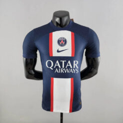 2022/2023 Football Shirt Psg Paris Saint-Germain Home - Player Version