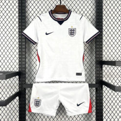 2026 England Home Football Shirt Kids Size
