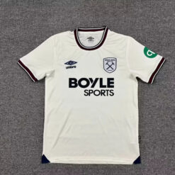 2025/2026 West Ham United Away Football Shirt