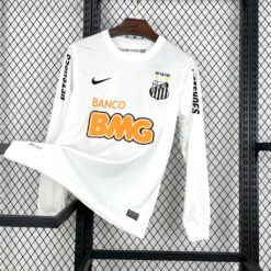 2011/2012 Retro Long Sleeve Santos Away Football Shirt