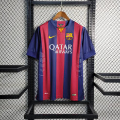 2014/2015 Retro Barcelona Football Shirt Home