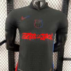 Barcelona x Travis Scott 24/25 Special Edition Football Jersey Player Version