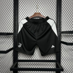 2024/2025 Juventus Home Black Shorts 1:1 Thai Quality