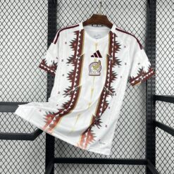 2026 Mexico Concept White Football Jersey