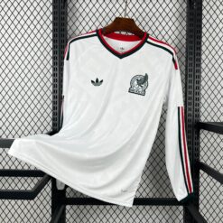 2026 Mexico Away World Cup Long Sleeve Football Shirt