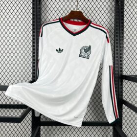 2026 Mexico Away World Cup Long Sleeve Football Shirt