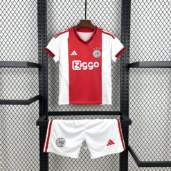 2025/2026 Ajax Home Football Shirt Kids Size
