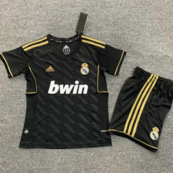 2011/2012 Retro Kids Size Real Madrid Away Soccer Jersey