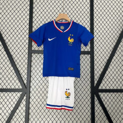 2024 Kids Size France Home Football Shirt 1:1 Thai Quality
