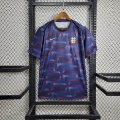 2024 England Training Wear Football Shirt 1:1 Thai Quality