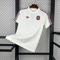 2026 Spain  White US Packs Casual Shirt