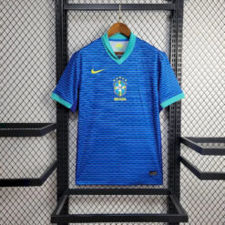 2024 Brazil Away Soccer Jersey