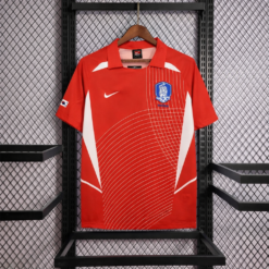 2002 South Korea Home Retro Shirt World Cup