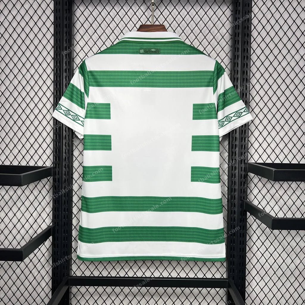 1998/99 Celtic FC Home Football Shirt - Detail 2