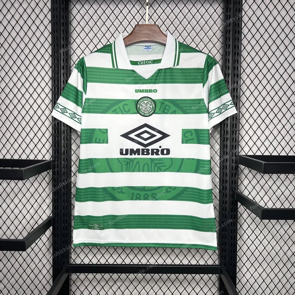 1998/99 Celtic FC Home Football Shirt