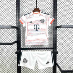 2025/2026 Bayern Munchen Away Football Shirt Kids Size