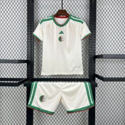 2026 Algeria Home World Cup Football Jersey Kids Size