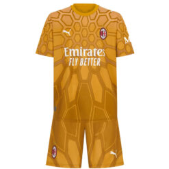 AC Milan Goalkeeper Kids Kit 26/27