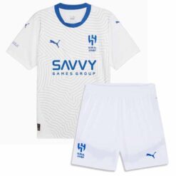 Al Hilal SFC Away Kids Kit 24/25