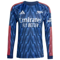 Arsenal Away Long Sleeve Shirt 25/26