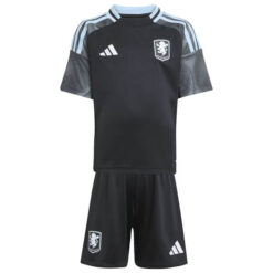 Aston Villa Away Kids Kit 25/26