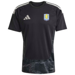 Aston Villa Goalkeeper Shirt 26/27 - Black
