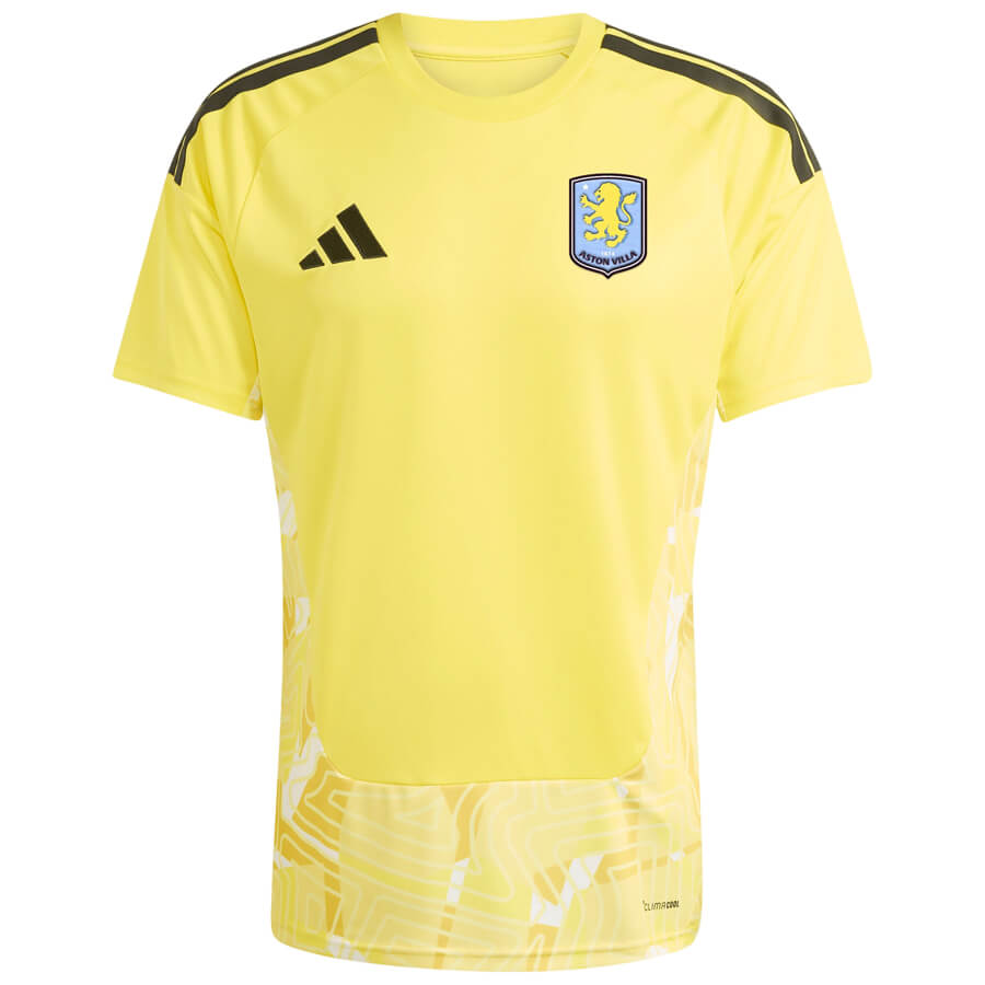 Aston Villa Goalkeeper Shirt 26/27 - Yellow