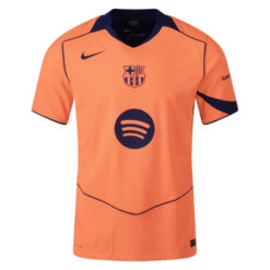 Barcelona Third Player Version Shirt 25/26