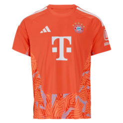 Bayern Munich Goalkeeper Shirt 26/27 - Orange