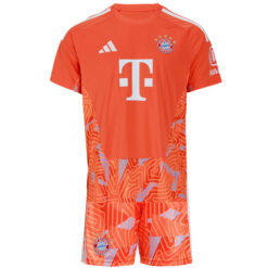 Bayern Munich Goalkeeper Kids Kit 26/27 - Orange