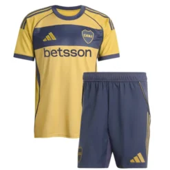 Boca Juniors Away Kids Kit 25/26