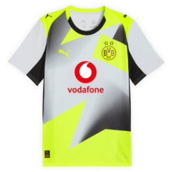Borussia Dortmund Away Player Version Shirt 25/26