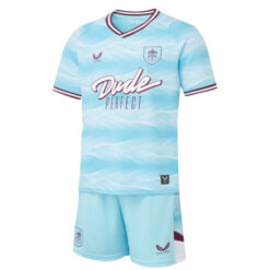 Burnley Away Kids Kit 25/26