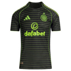 Celtic Away Player Version Shirt 25/26