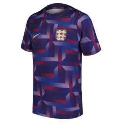 England Pre Match Training Top - Purple