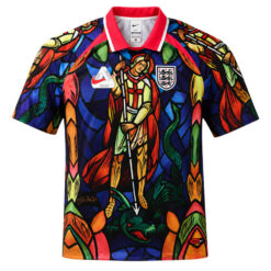 England X Palace Football Shirt - Crimson Red