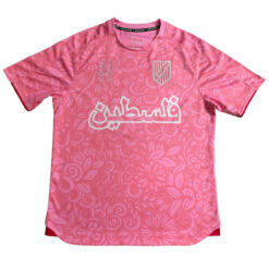 FC Palestina X Farrah Azam Collab Shirt - Pink
