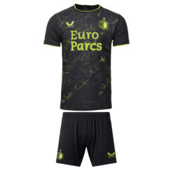 Feyenoord Fourth Kids Kit 23/24