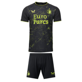 Feyenoord Fourth Kids Kit 23/24