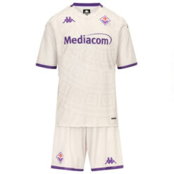 Fiorentina Away Kids Kit 25/26