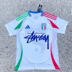 Italy X Stussy 2024/2025 Away Jersey
