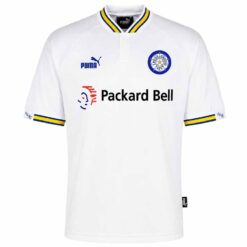 Retro Leeds United Home Shirt 96/98