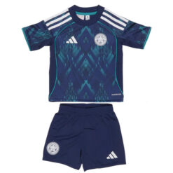 Leicester City Away Kids Kit 25/26