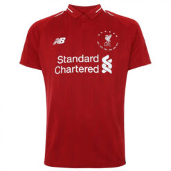 Liverpool 6 Time Euro Champions Shirt 18/19