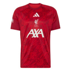 Liverpool Pre Match Training Top - Red