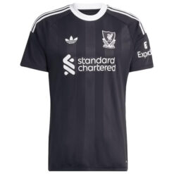 Liverpool Black Goalkeeper Shirt 25/26