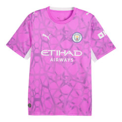 Manchester City Goalkeeper Shirt 26/27 - Pink