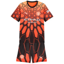 Manchester City Goalkeeper Kids Kit 26/27 - Orange