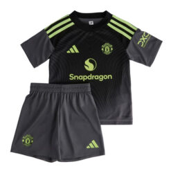 Manchester United Goalkeeper Kids Kit 25/26 - Black