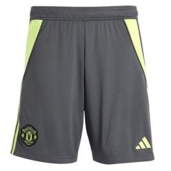 Manchester United Goalkeeper Shorts 25/26 - Black